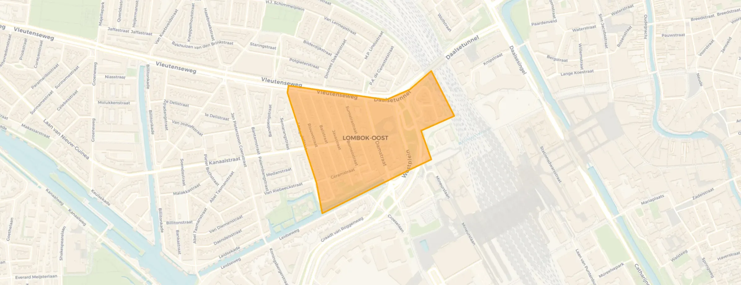 Buurt Lombok-Oost, Utrecht