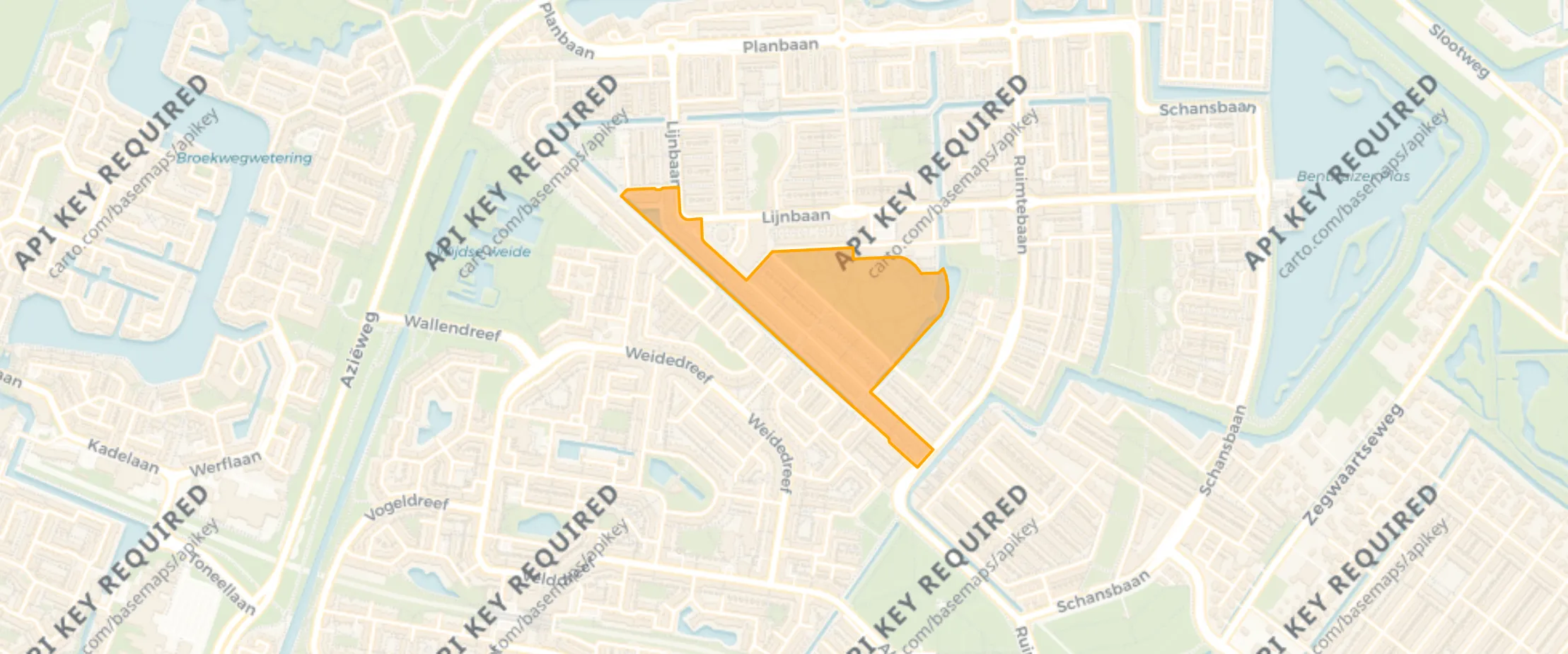 Map of Lommerbuurt