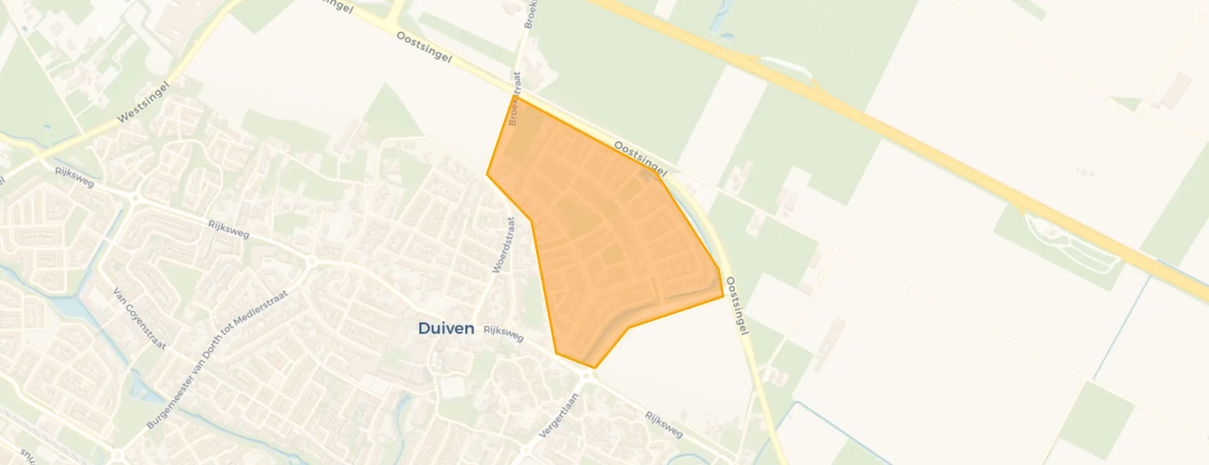Buurt Lommerweide, Duiven