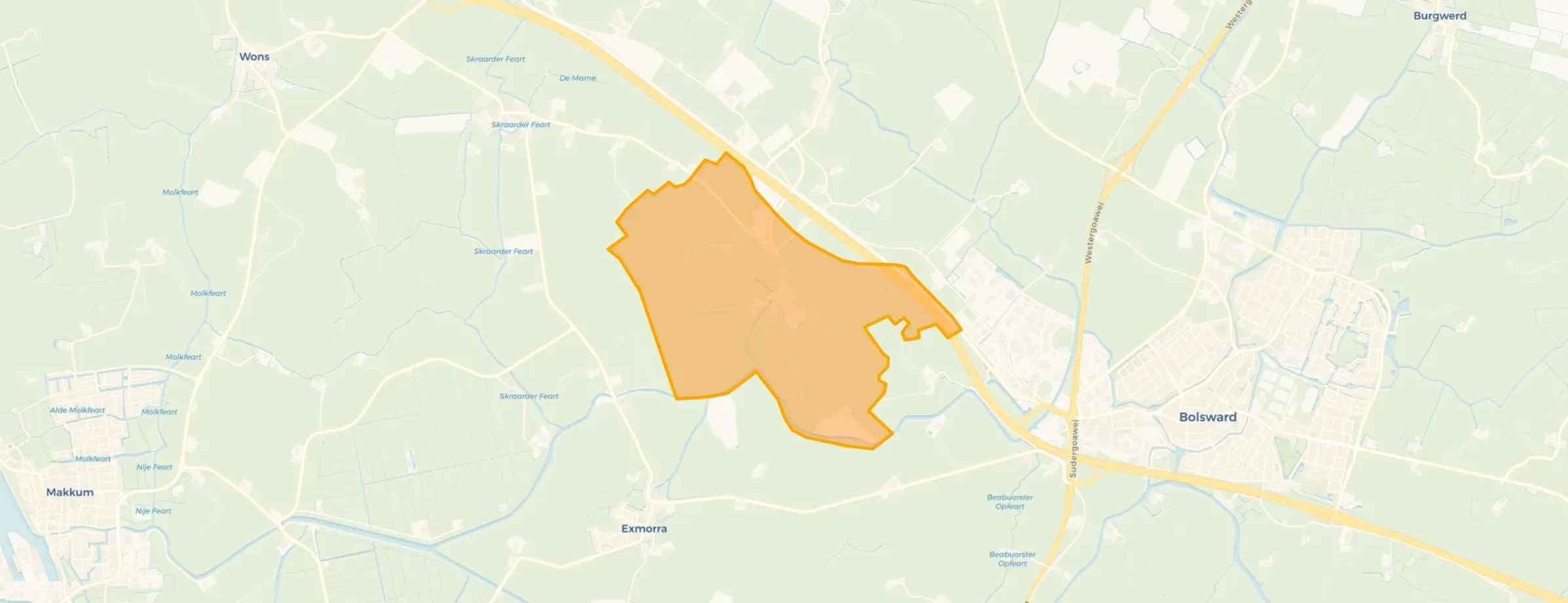 Kaart van Longerhouw