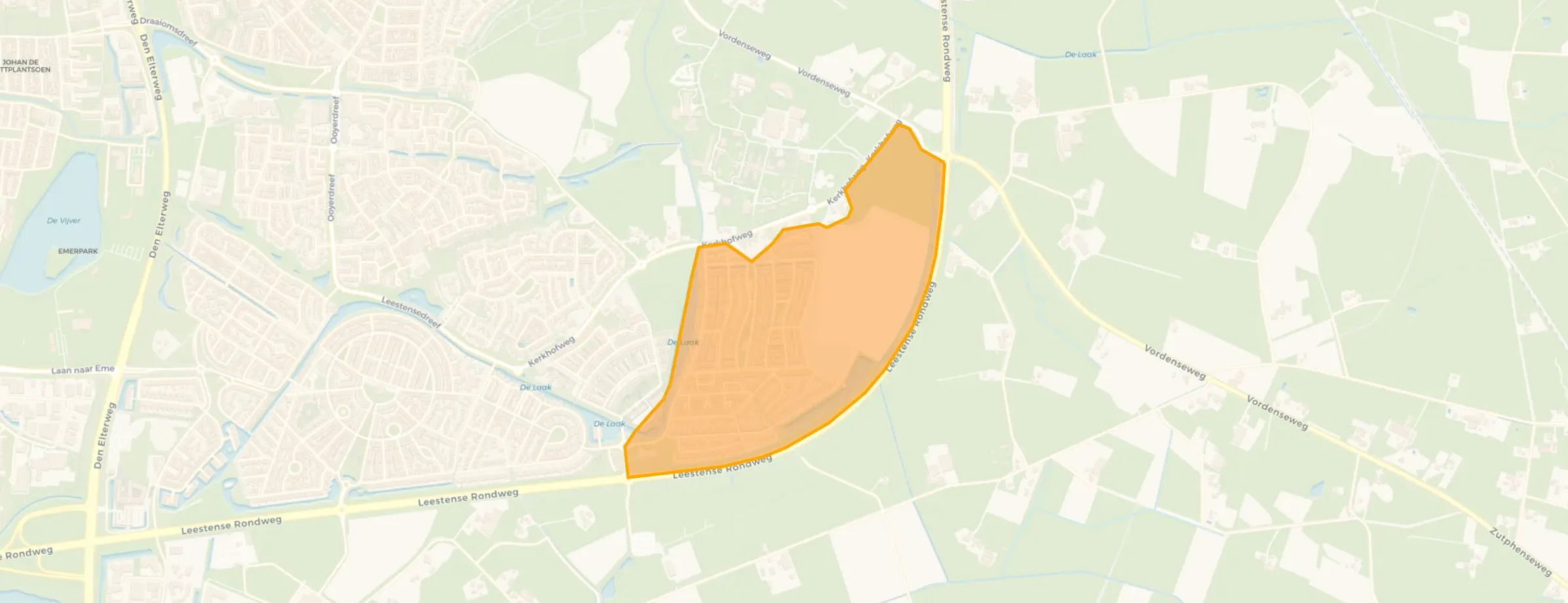 Buurt Looërenk en Woud, Zutphen