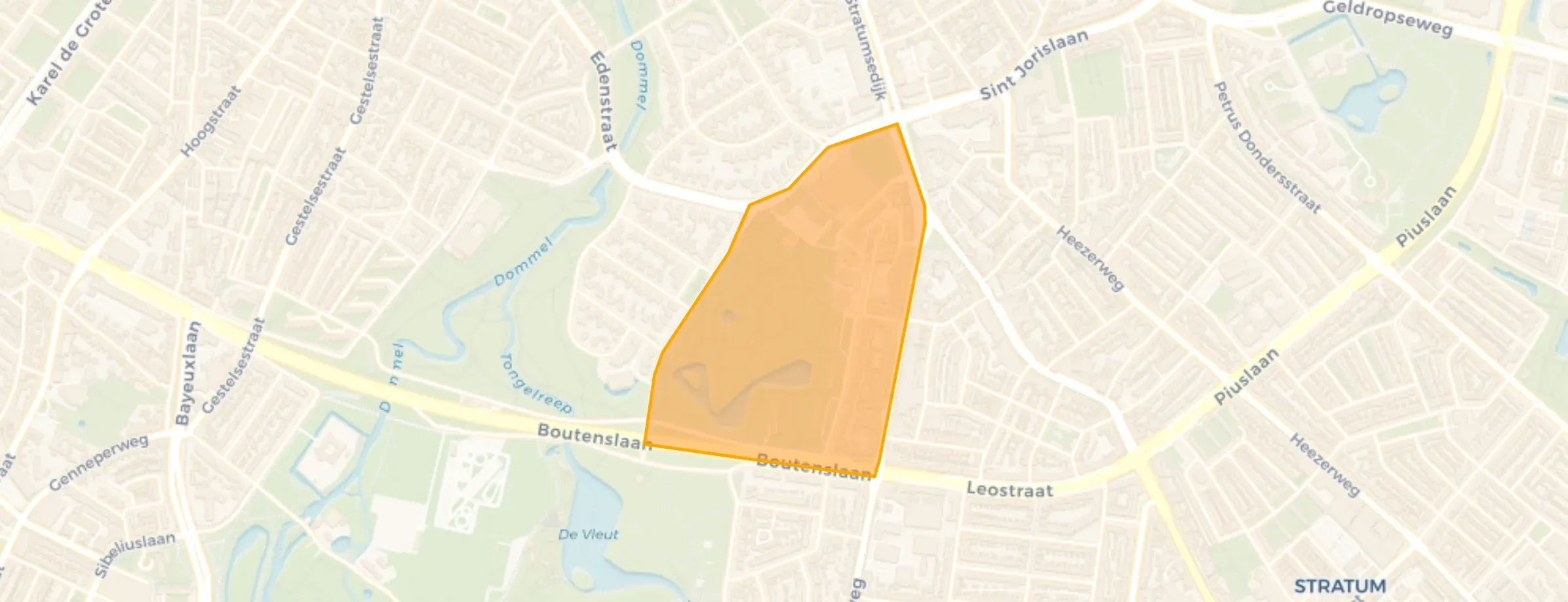 Looiakkers in Eindhoven