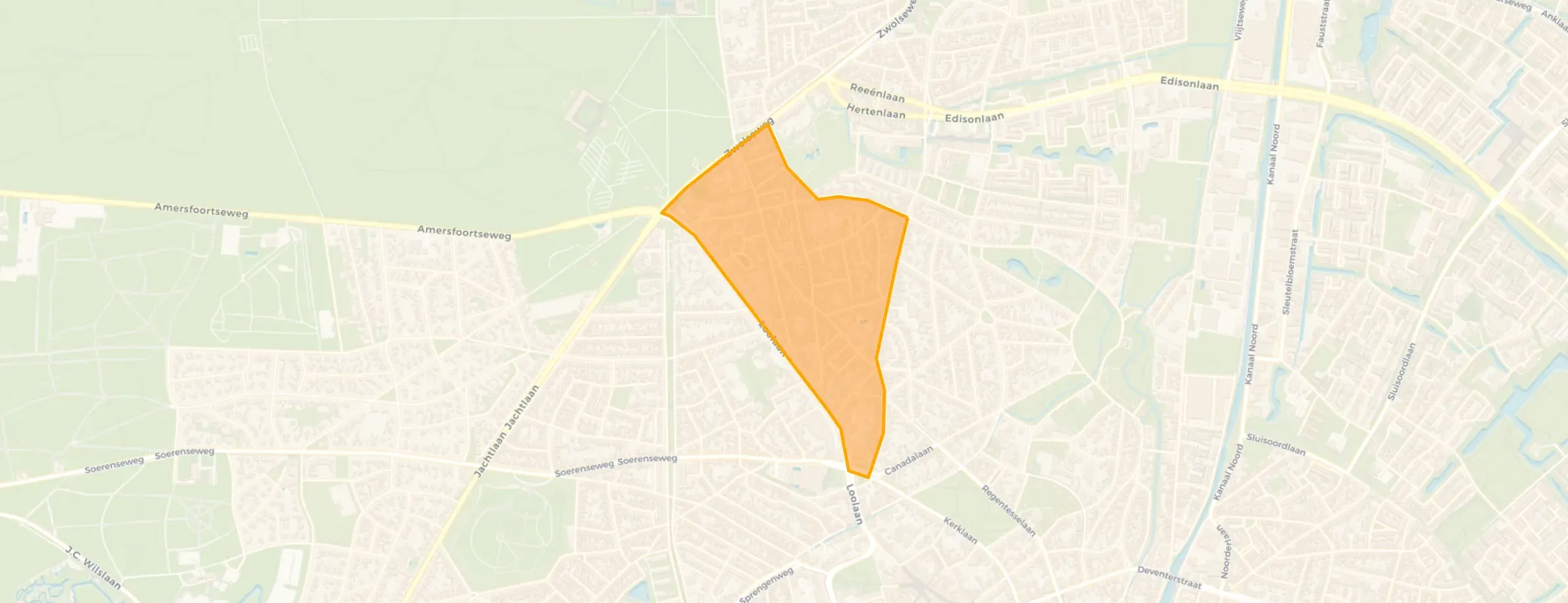 Buurt Loolaan-Noord, Apeldoorn