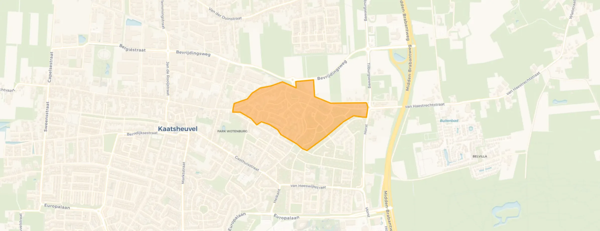 Buurt Loonse Vaart, Kaatsheuvel