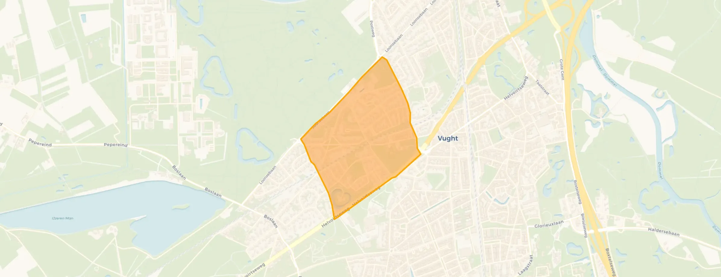 Buurt Loonsebaan, Vught
