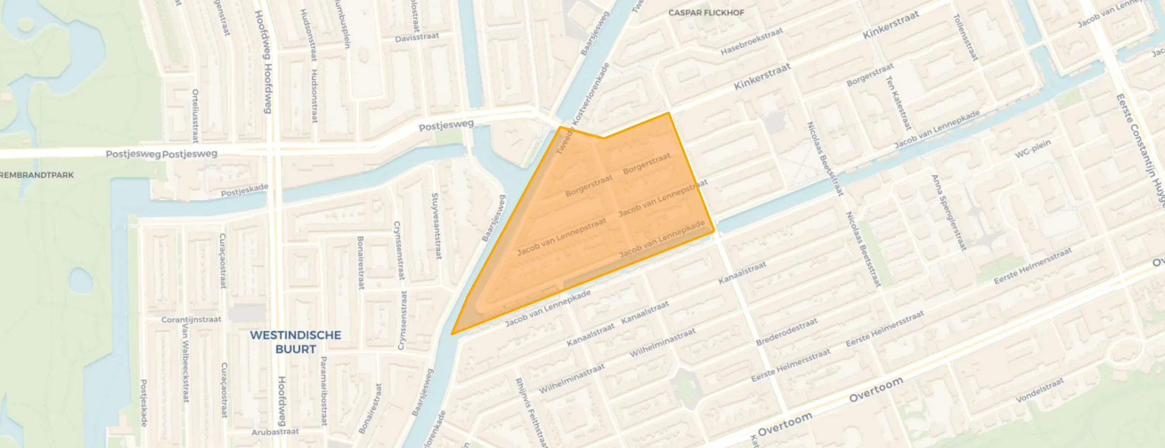 Buurt Lootsbuurt, Amsterdam