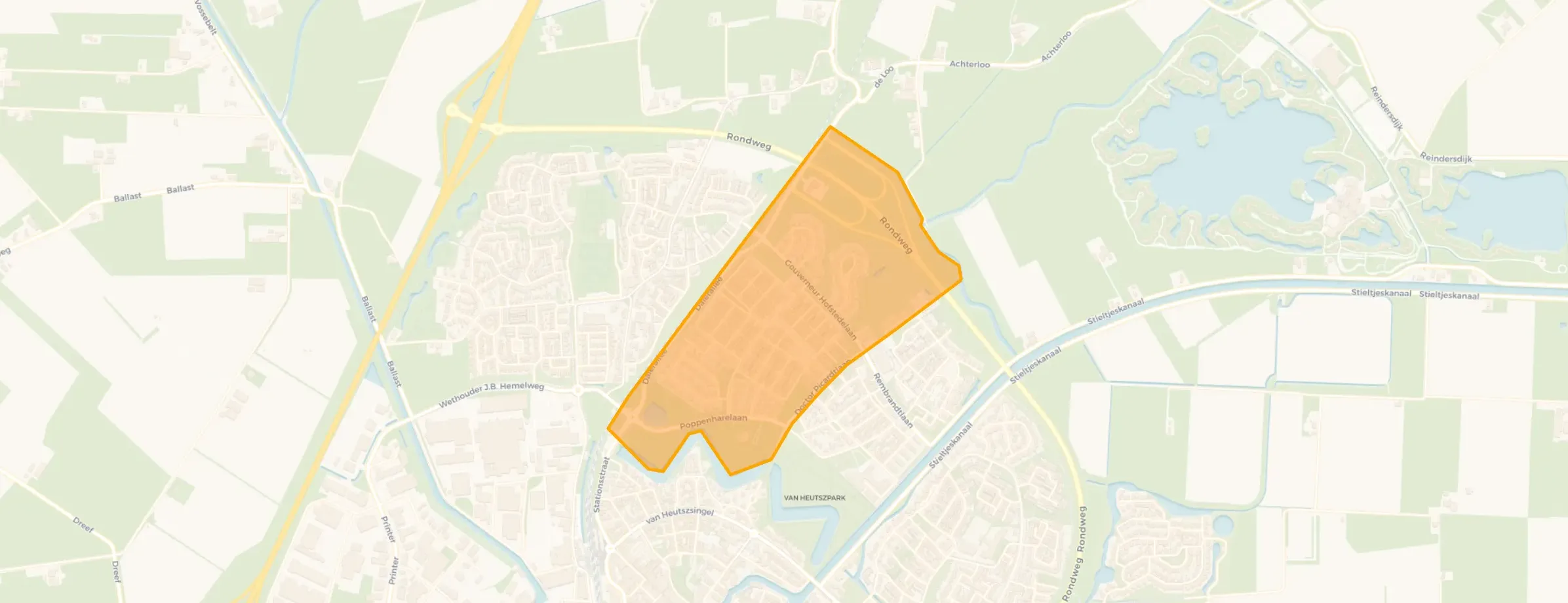 Buurt Lootuinen, Coevorden