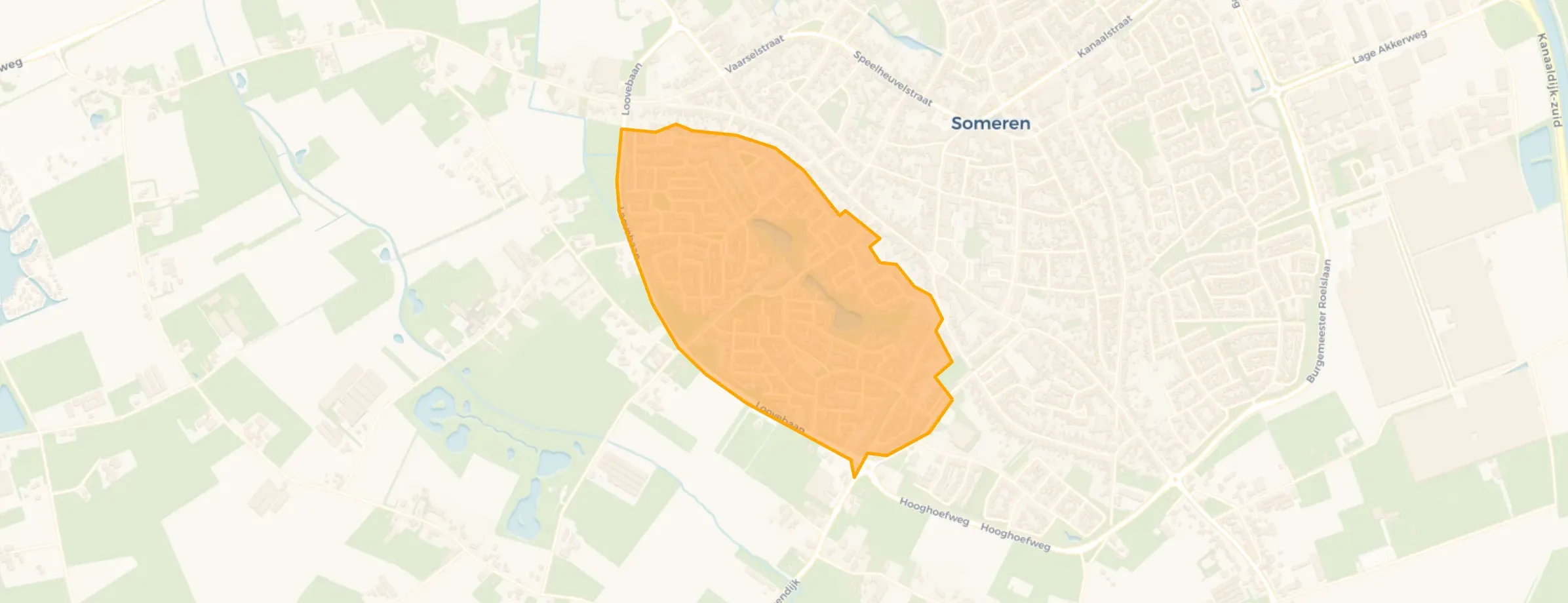 Buurt Loove, Someren