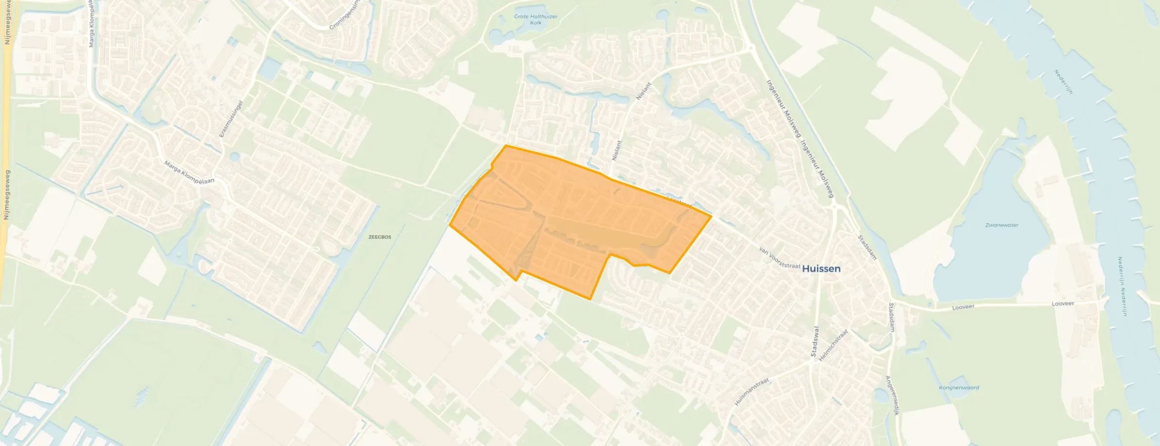 Loovelden in Lingewaard