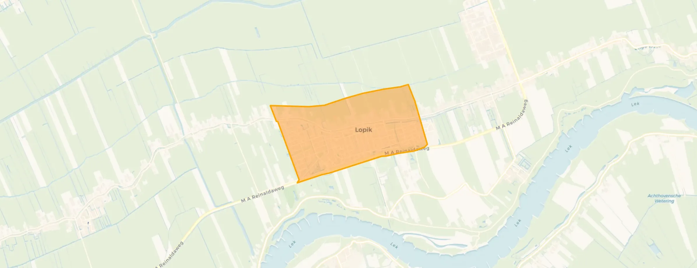 Buurt Lopik-Dorp, Lopik