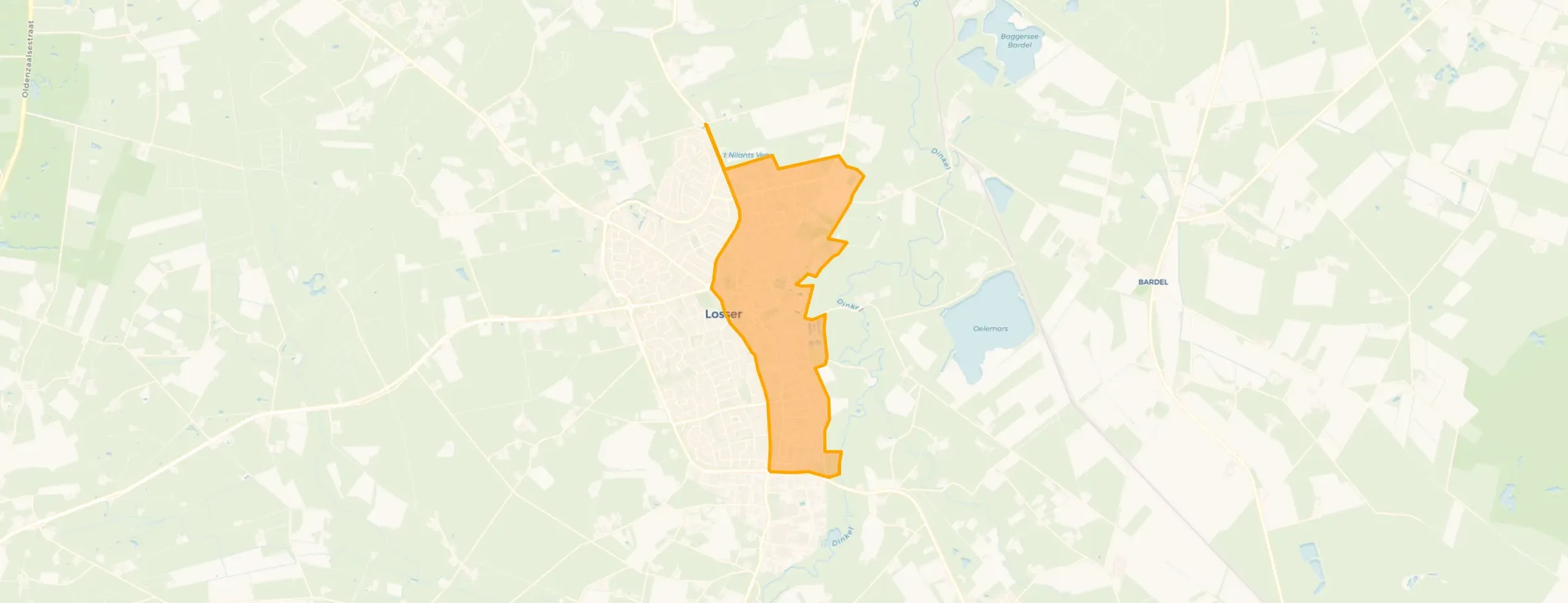 Losser-Oost in Losser