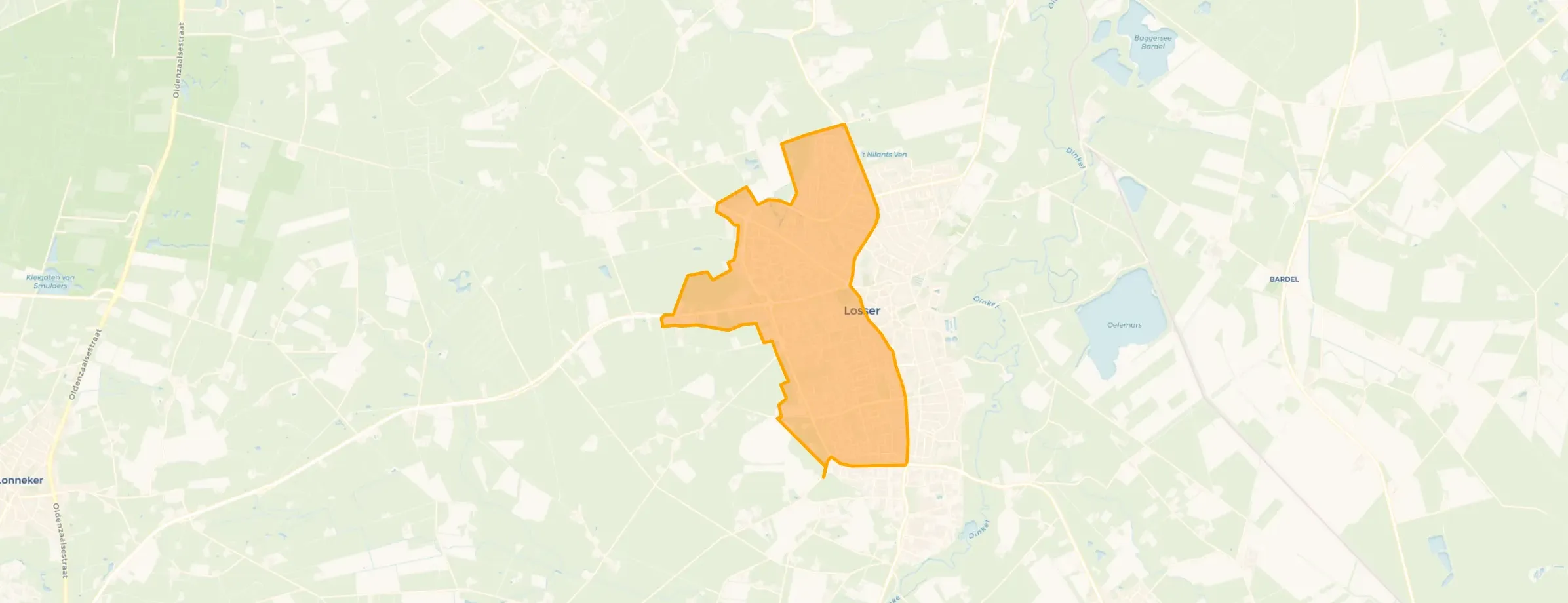 Losser-West in Losser