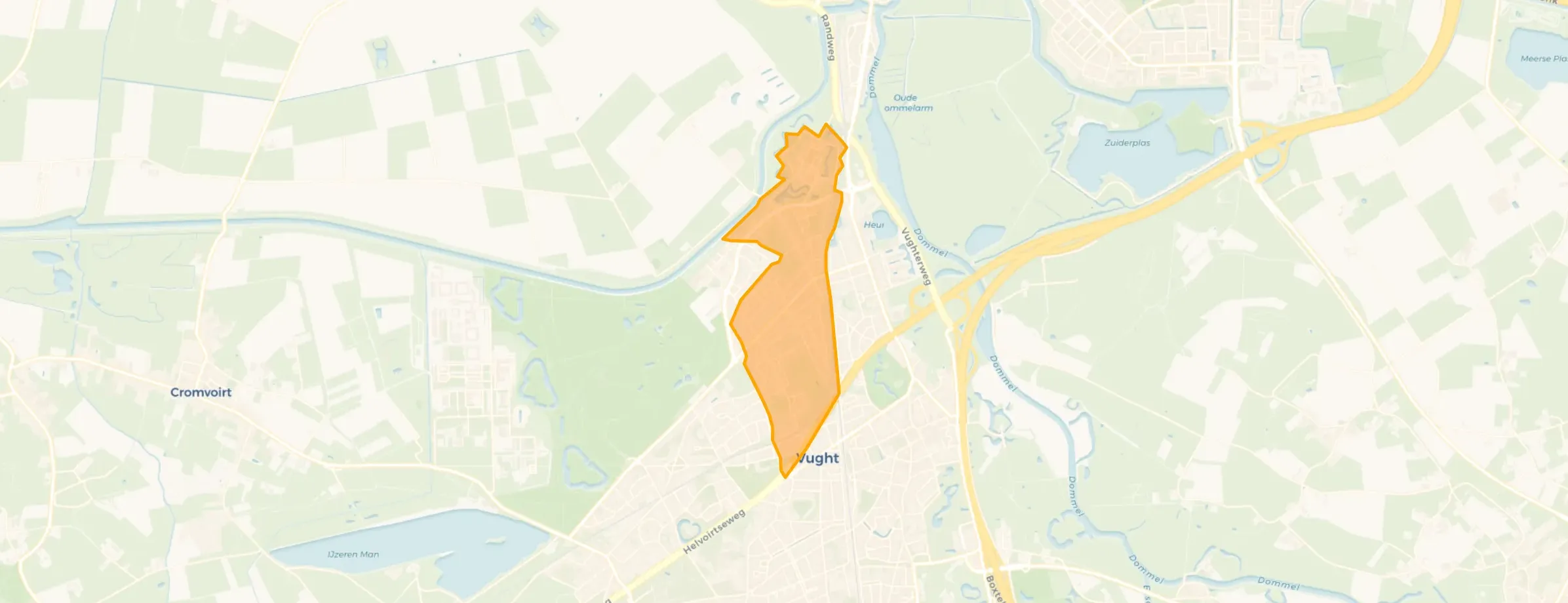 Buurt Loyolaan en omgeving, Vught