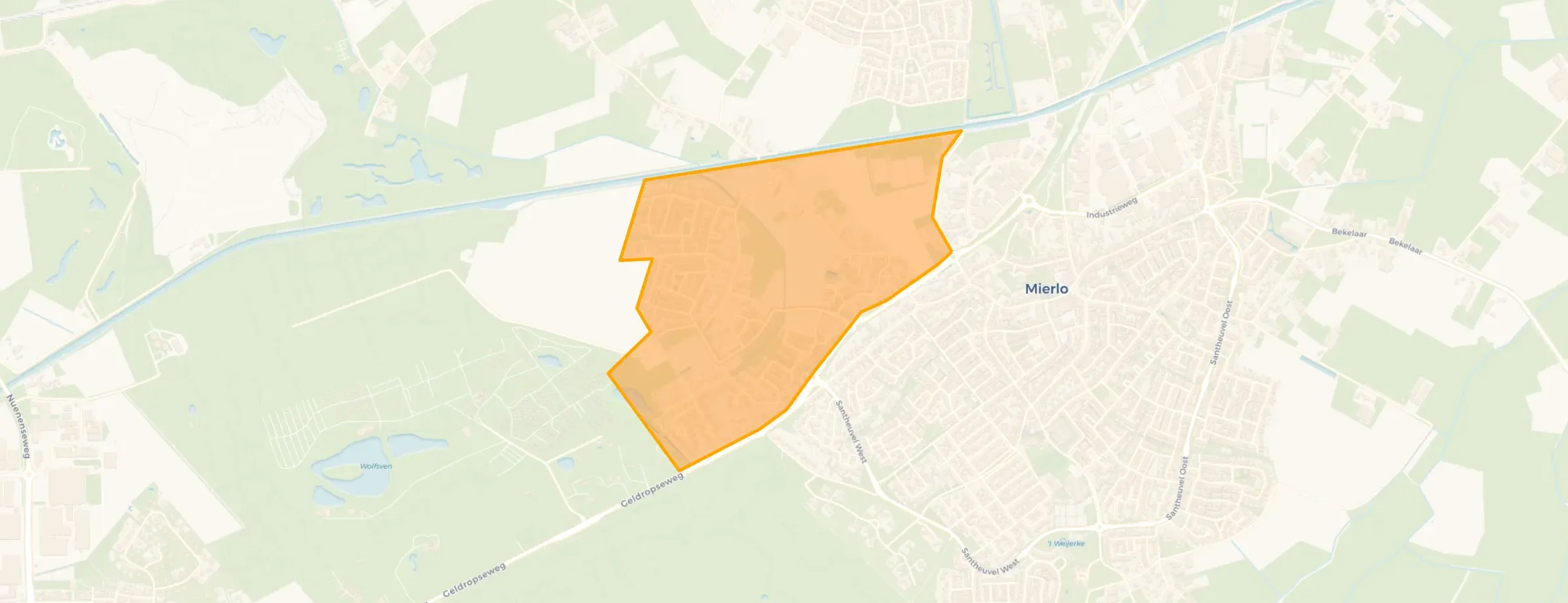 Buurt Luchen, Mierlo