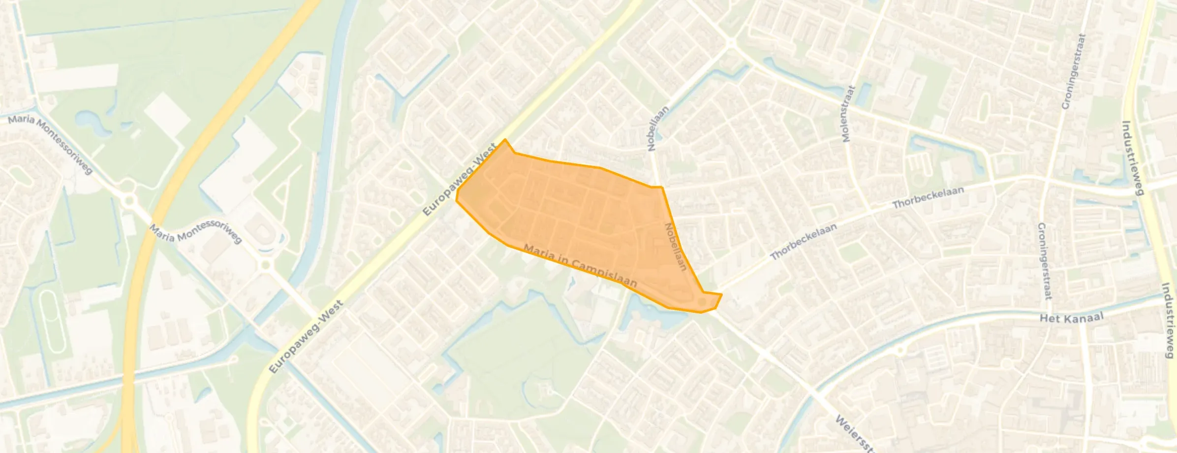 Buurt Luchiesland Zuid, Assen