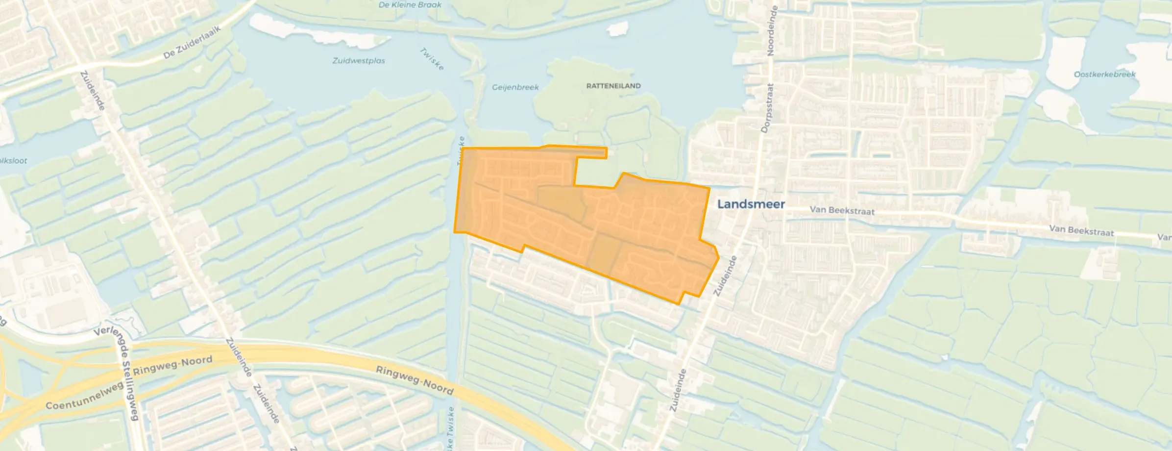 Buurt Luijendijk, Landsmeer