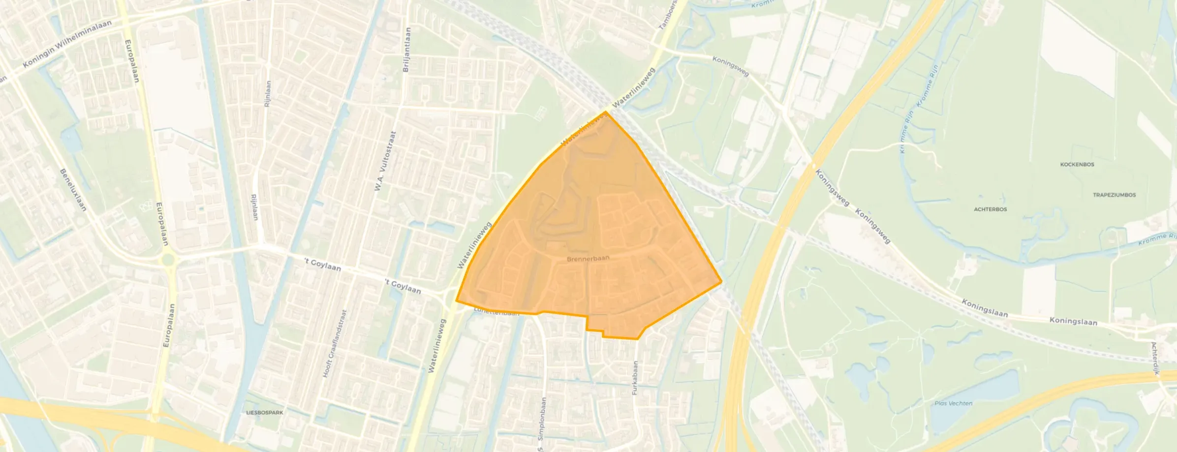 Buurt Lunetten-Noord, Utrecht