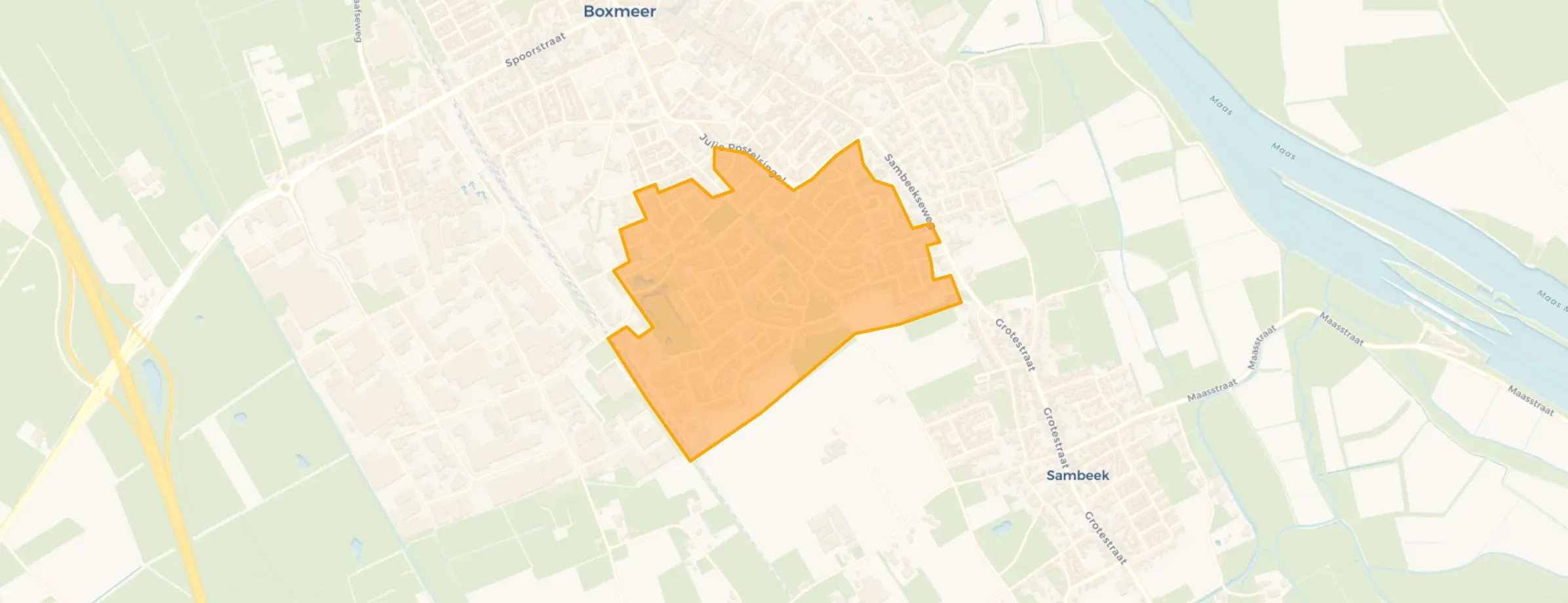 Buurt Luneven, Boxmeer