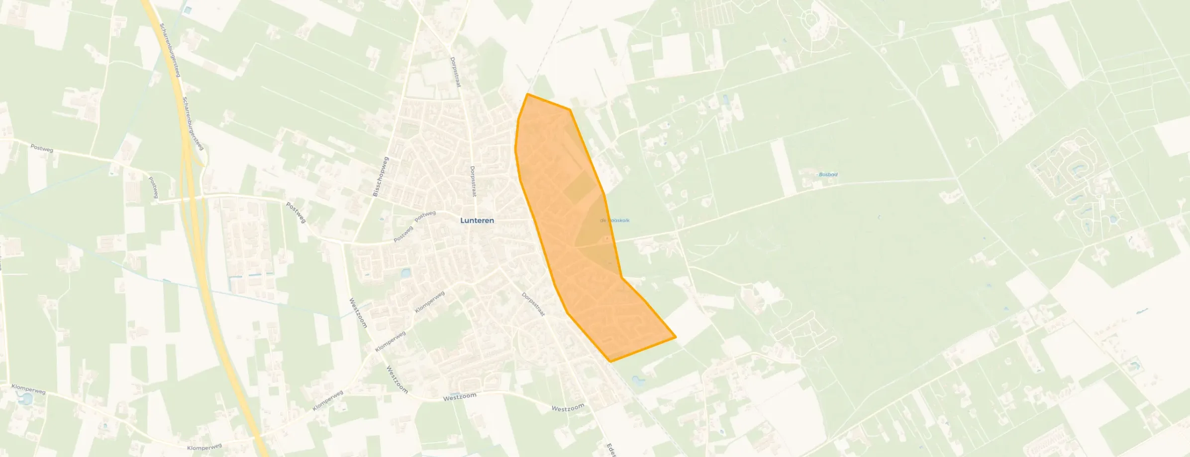 Buurt Lunteren-Oost, Lunteren