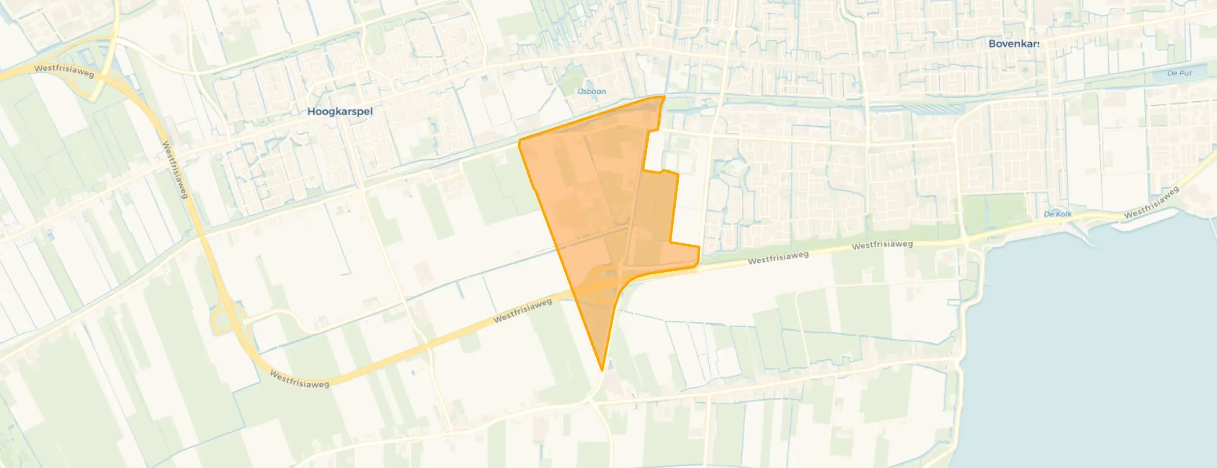 Lutjebroek buitengebied zuid