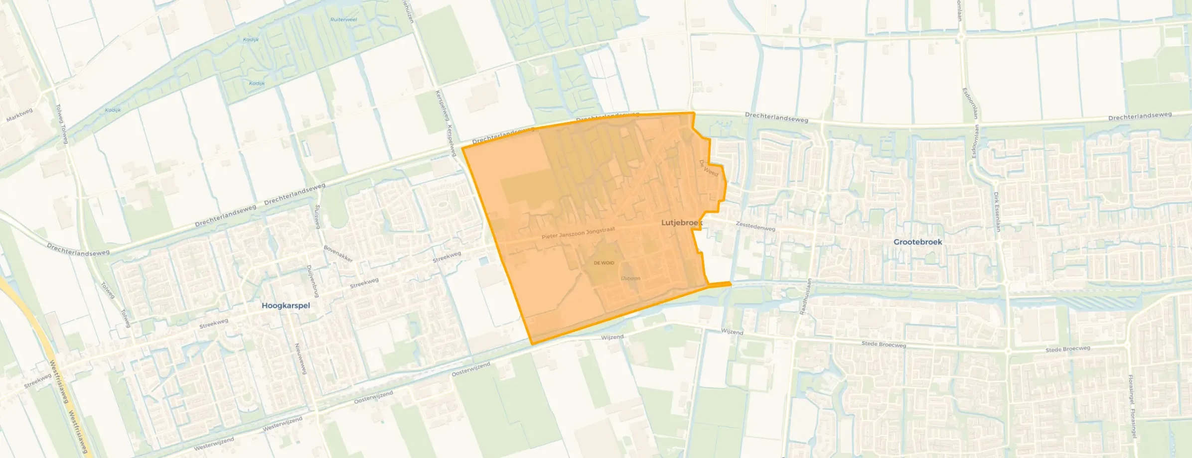 Buurt Lutjebroek, Lutjebroek