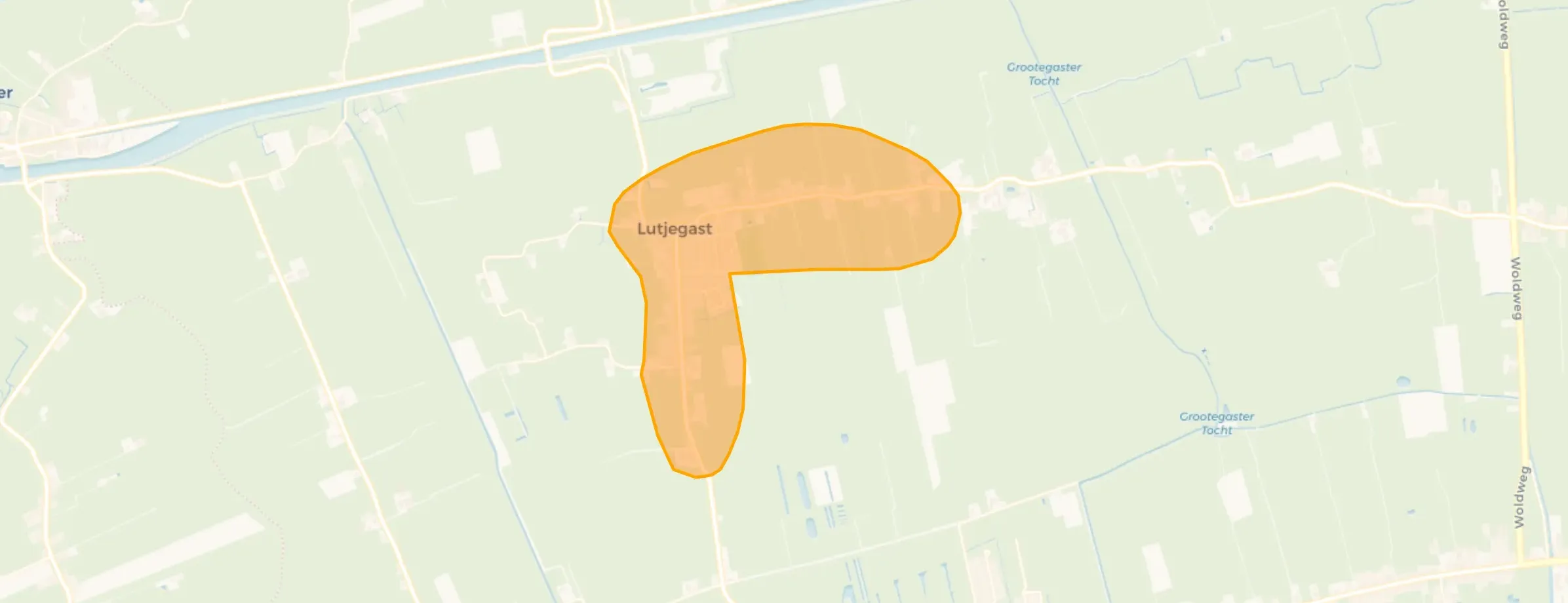 Buurt Lutjegast, Lutjegast
