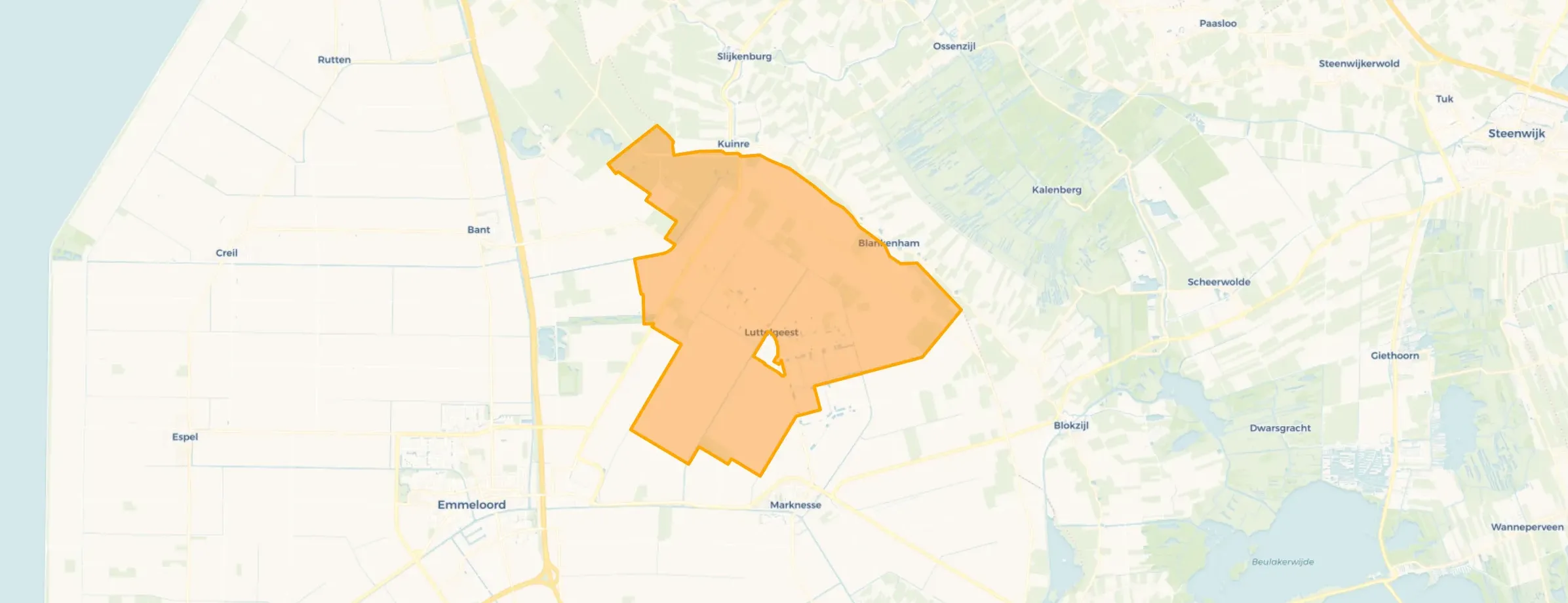 Luttelgeest-landelijk gebied