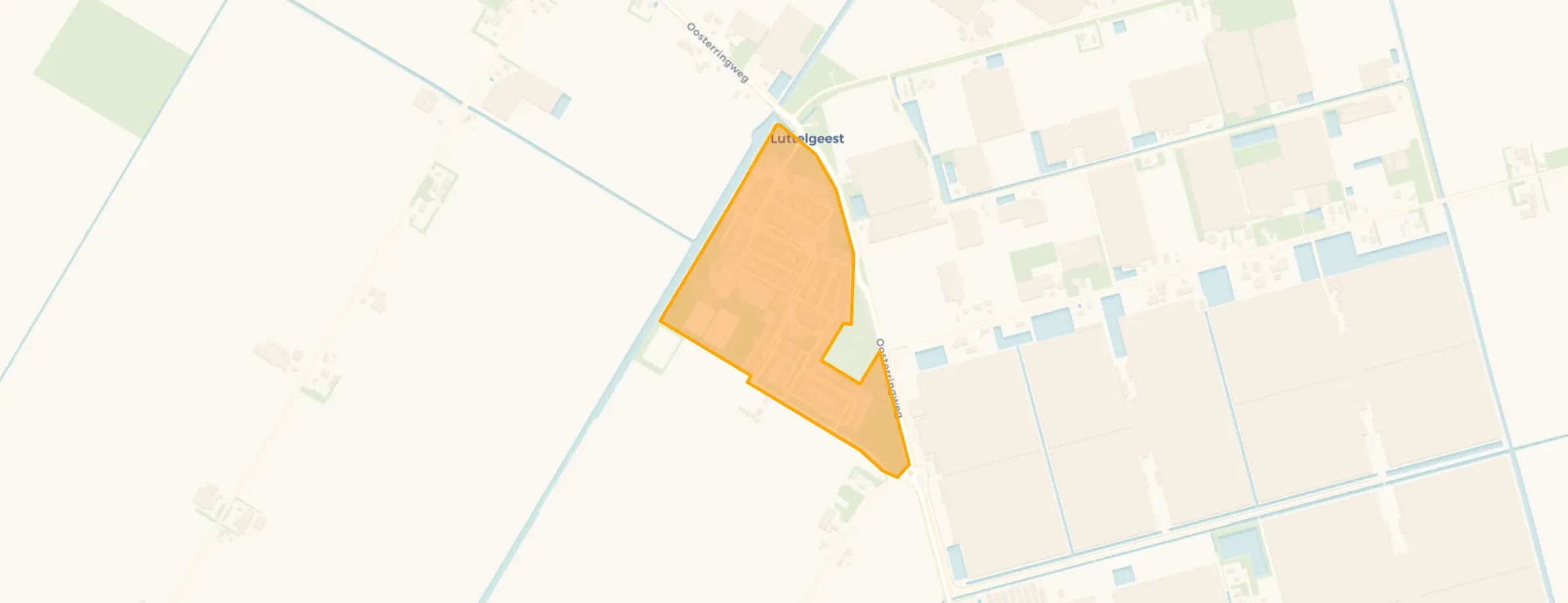 Buurt Luttelgeest-woonkern, Luttelgeest