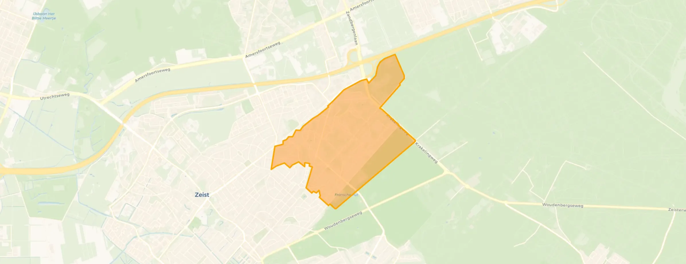 Buurt Lyceumkwartier, Zeist