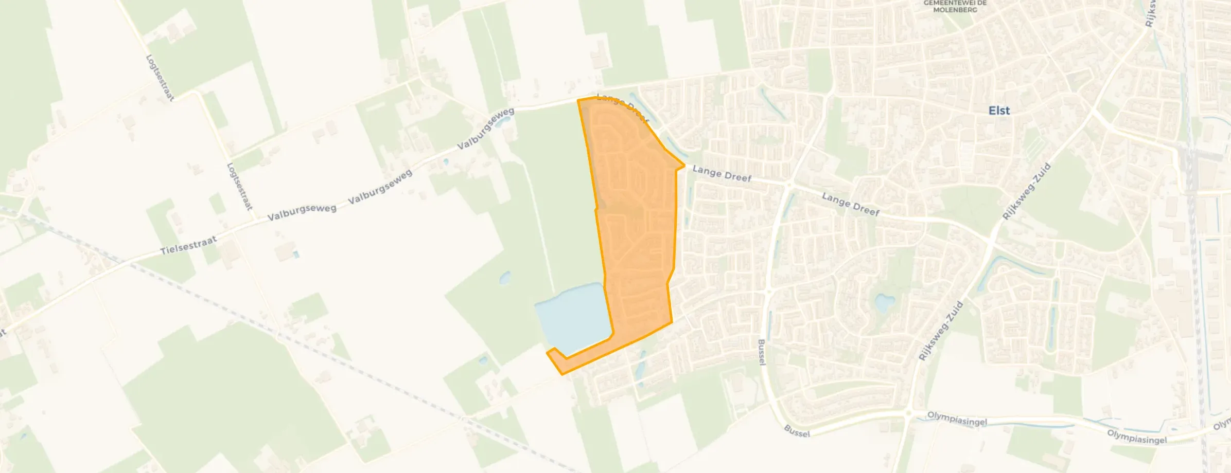 Buurt Lynden, Elst (Ge)