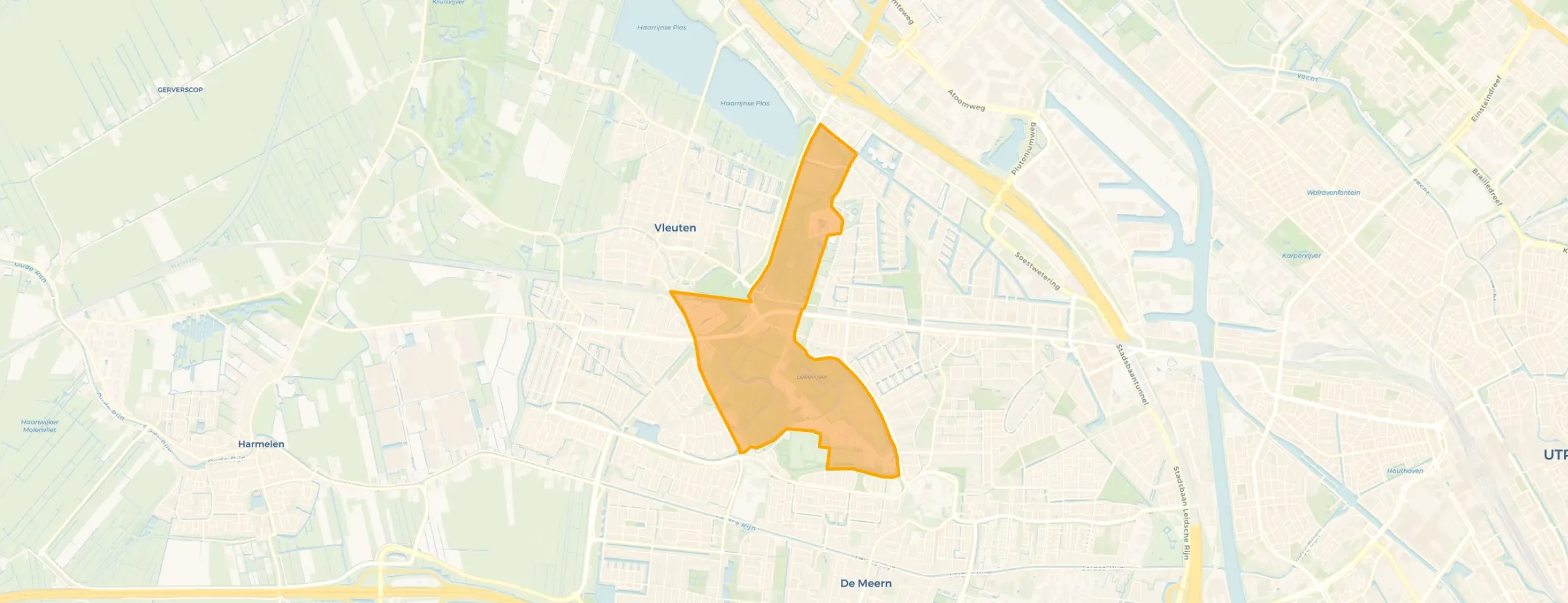 Buurt Máximapark, Vleuten