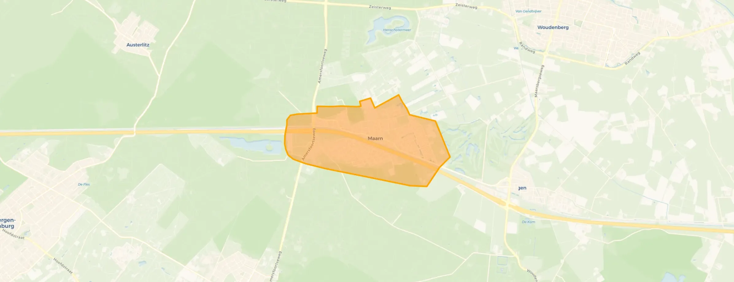Buurt Maarn-Dorp, Maarn