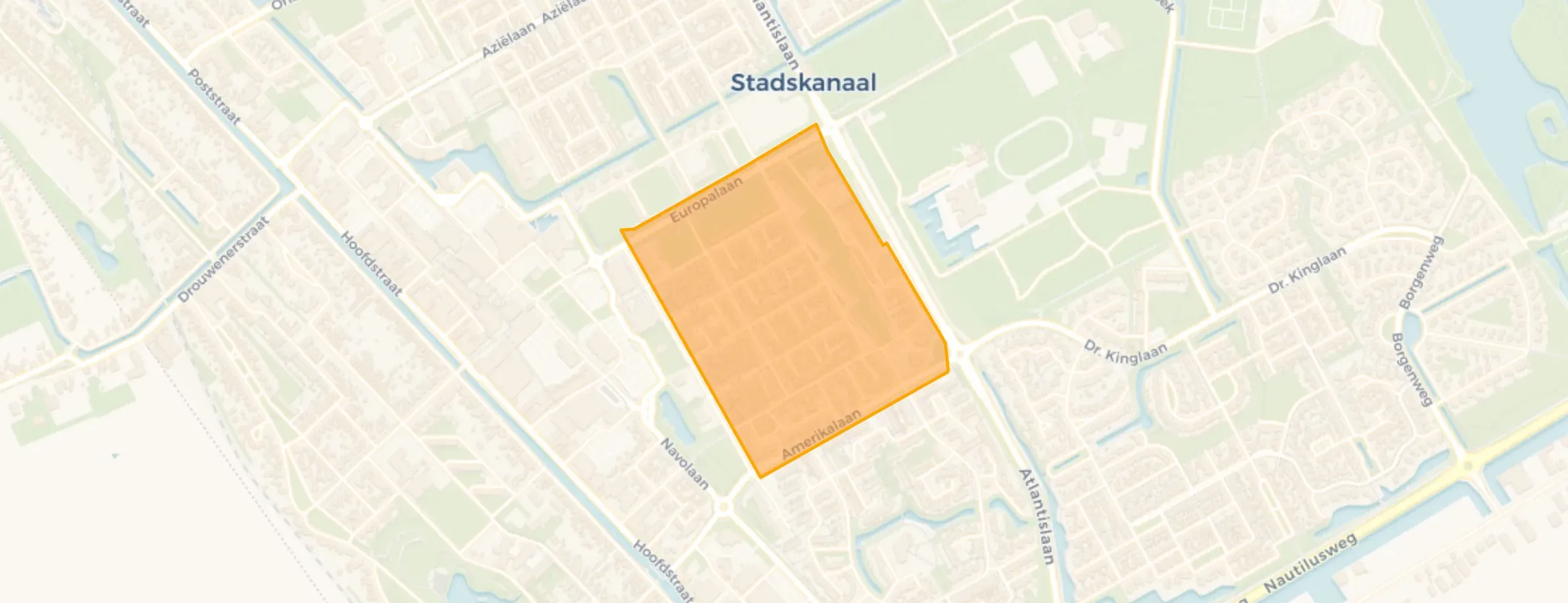 Kaart van Maarsstee