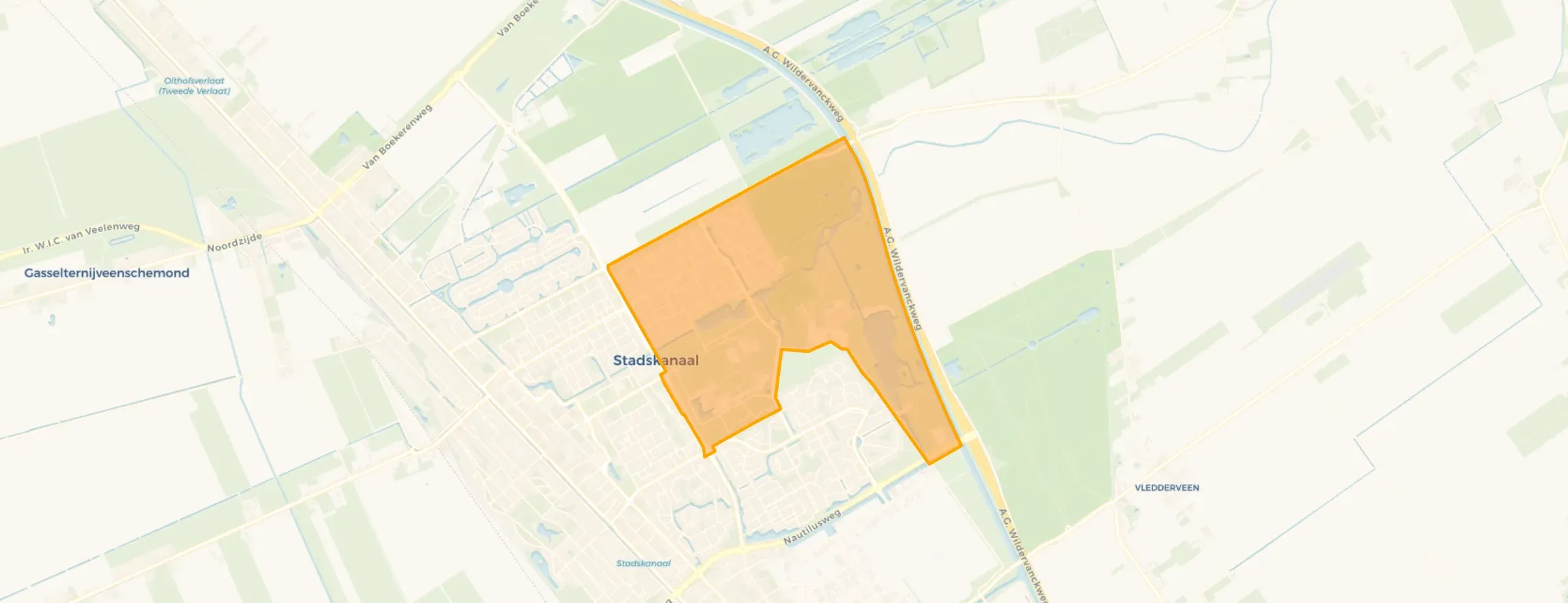 Buurt Maarsveld, Stadskanaal