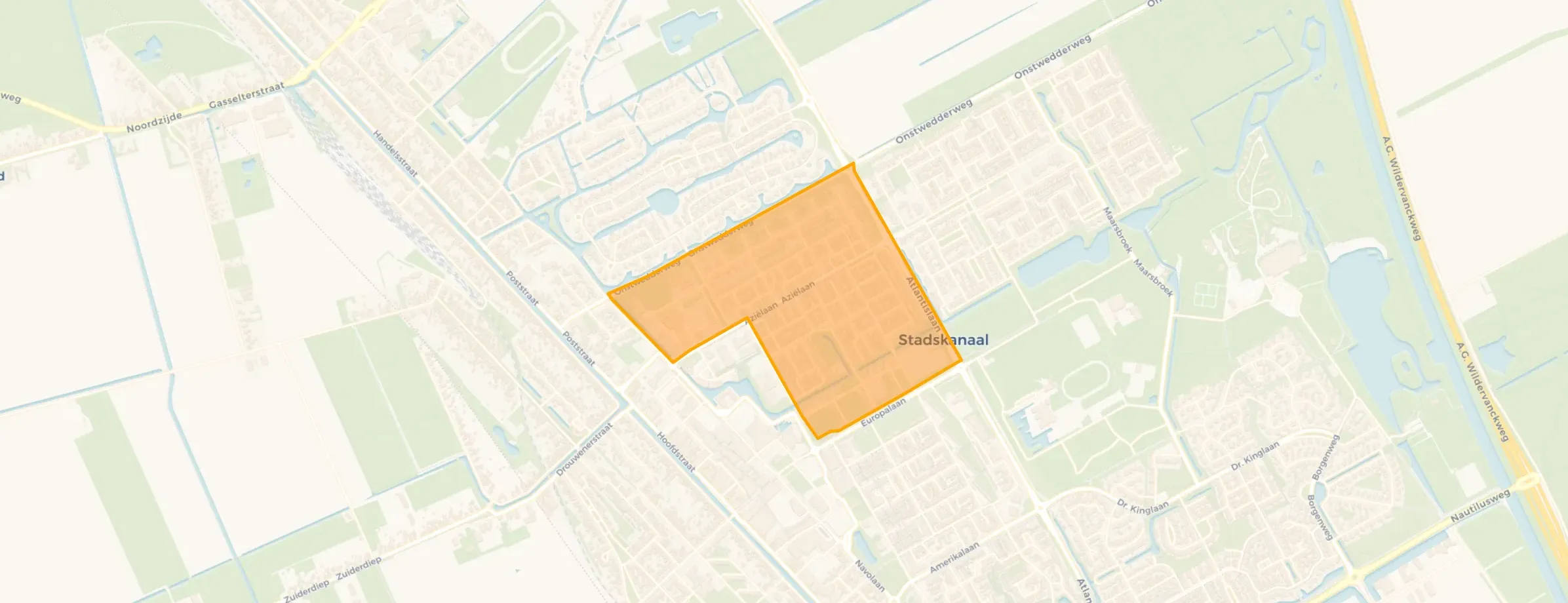 Buurt Maarswold, Stadskanaal