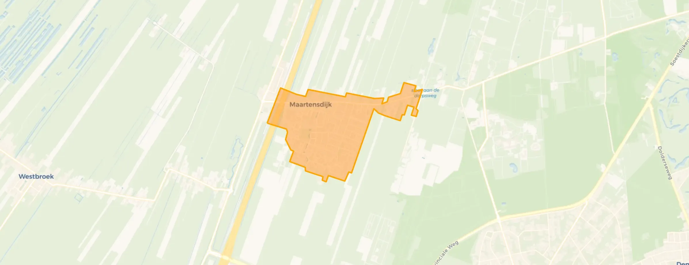Buurt Maartensdijk Kern, Maartensdijk