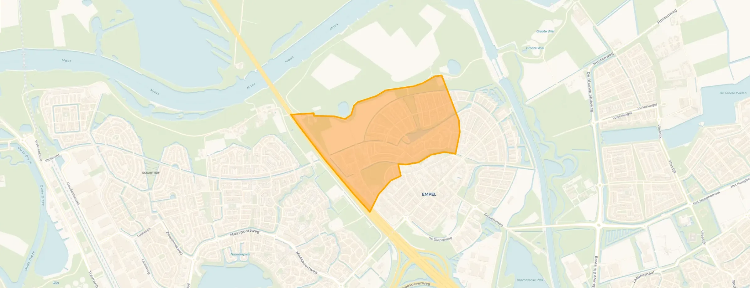 Buurt Maasakker, 'S-Hertogenbosch