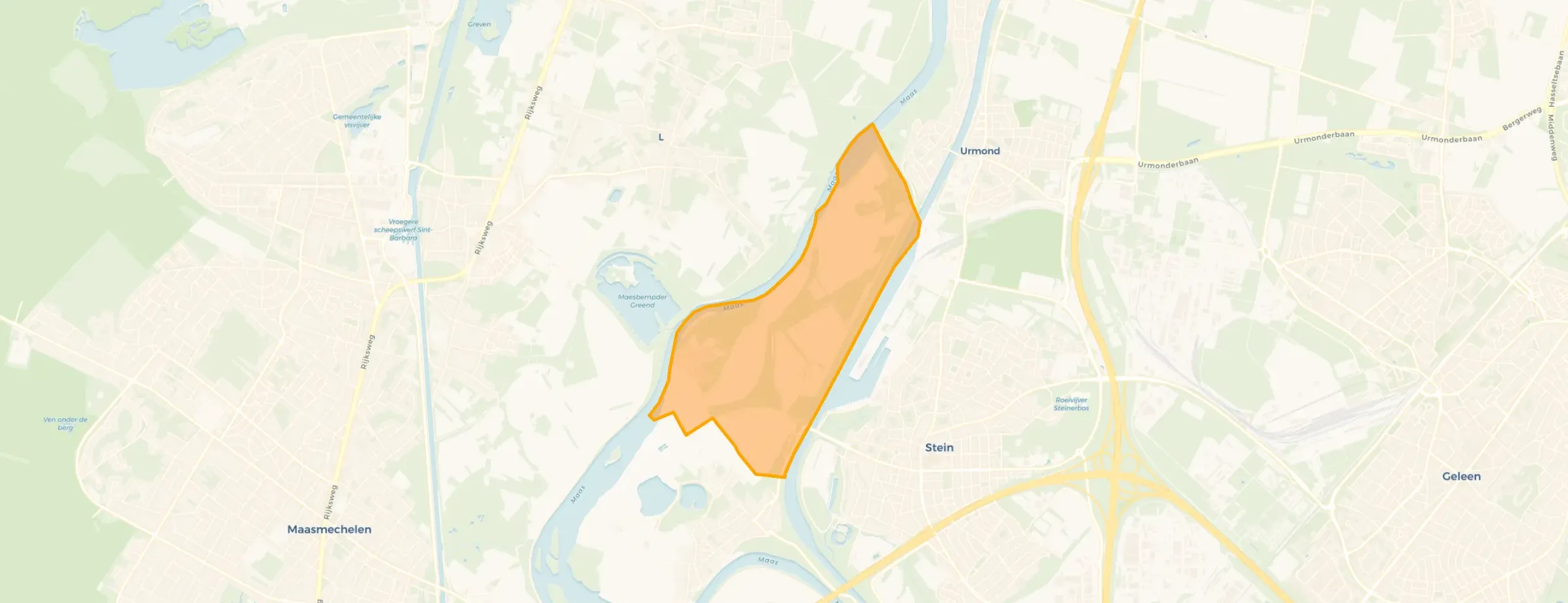 Buurt Maasband, Stein