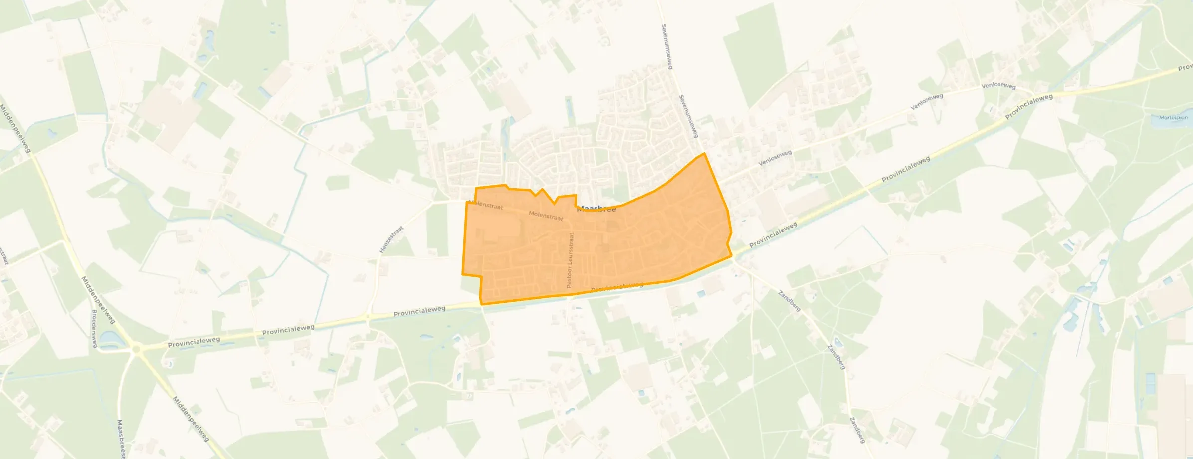 Buurt Maasbree-centrum, Maasbree