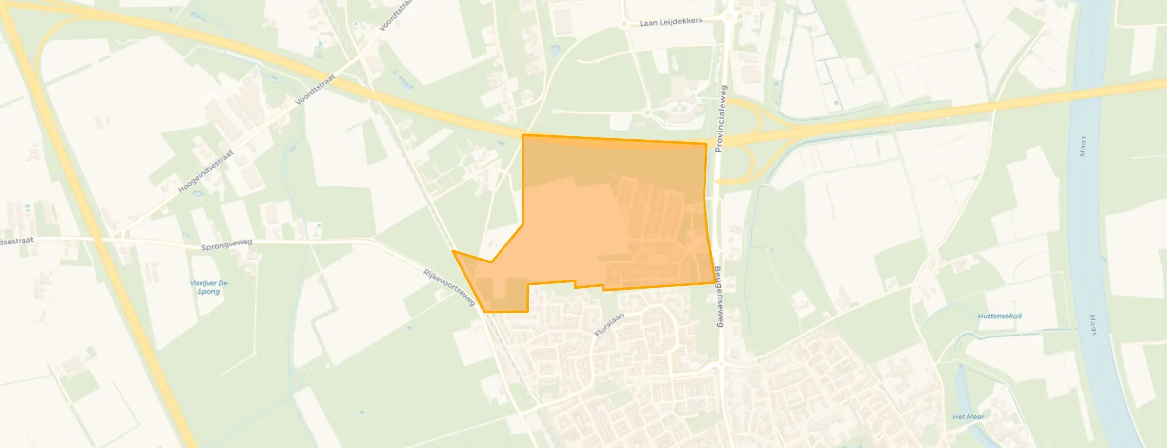 Buurt Maasbroeksche Blokken, Boxmeer