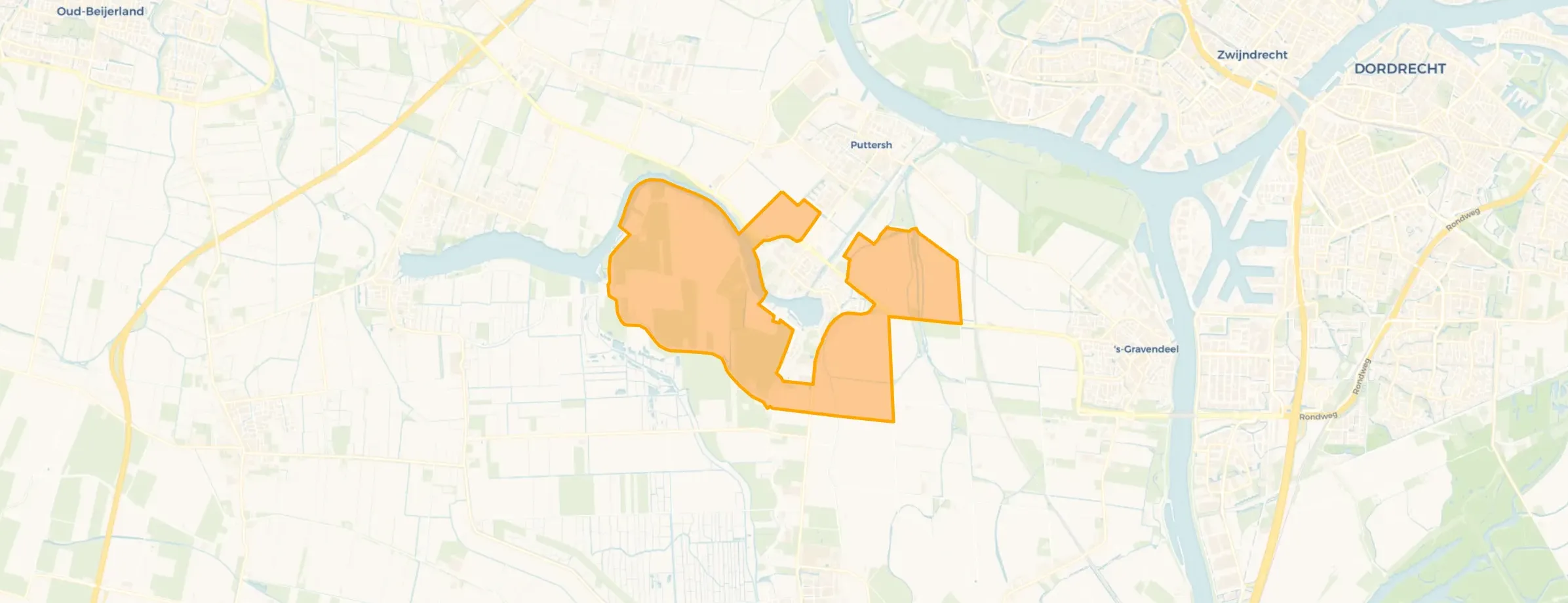 Buurt Maasdam Buitengebied, Maasdam