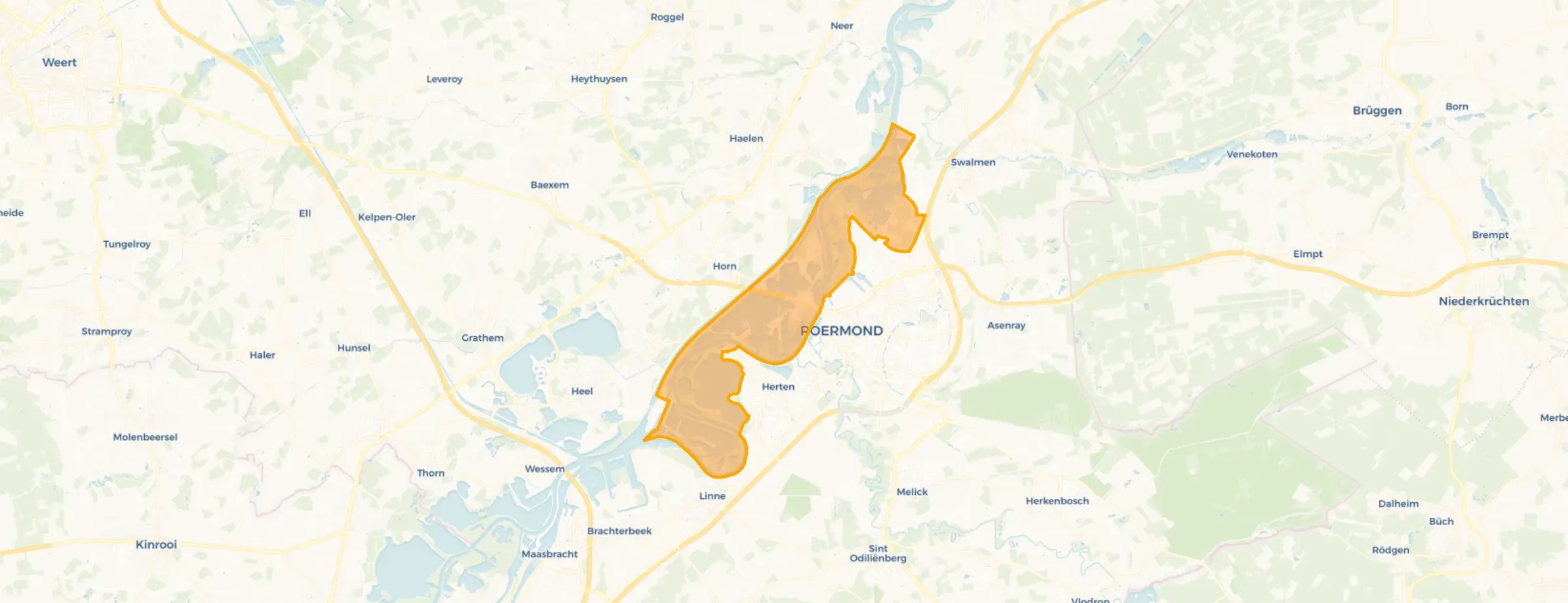Buurt Maasplassen, Roermond