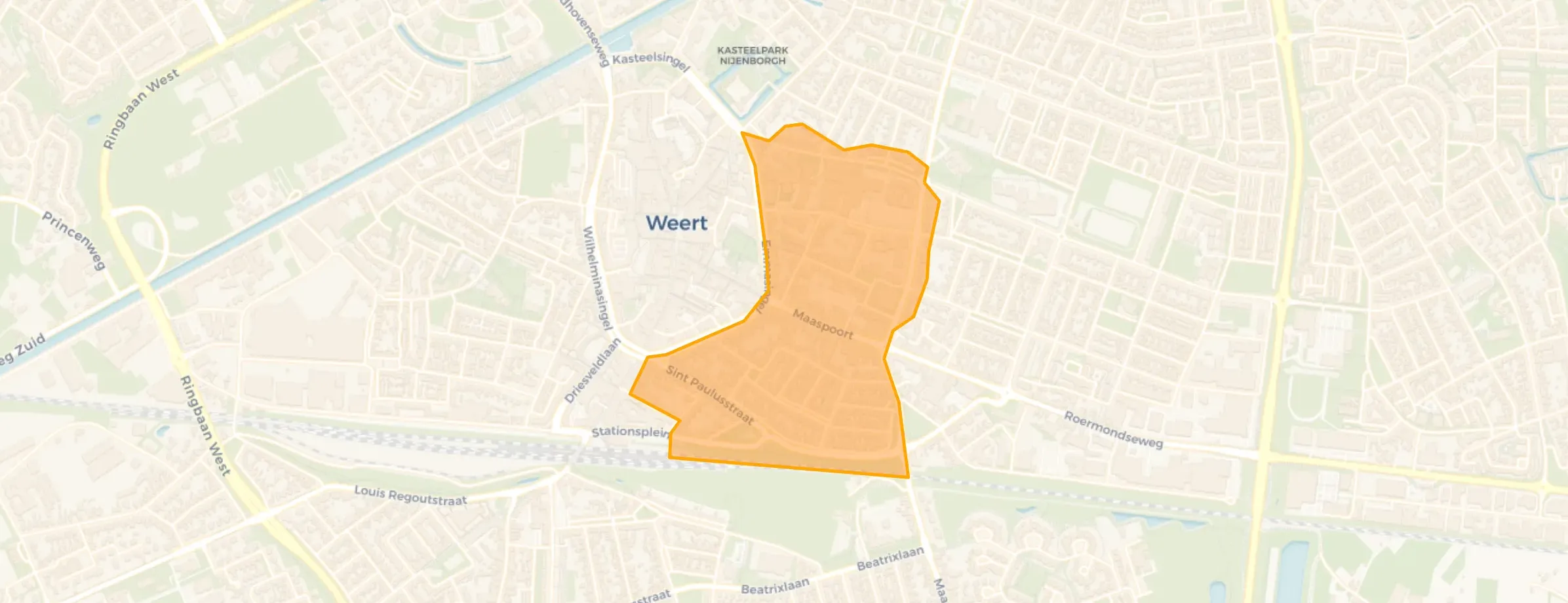 Buurt Maaspoort, Weert