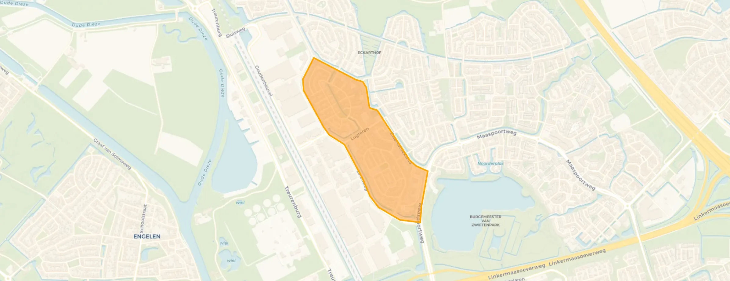 Buurt Maasvallei, 'S-Hertogenbosch