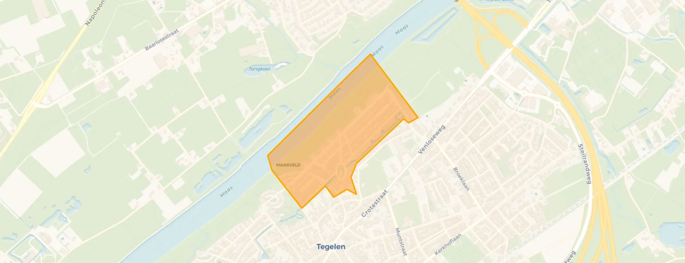 Buurt Maasveld II, Tegelen
