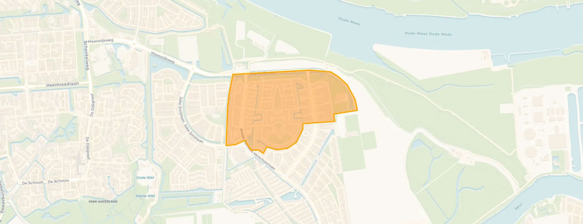 Buurt Maaswijk-Noordoost, Spijkenisse