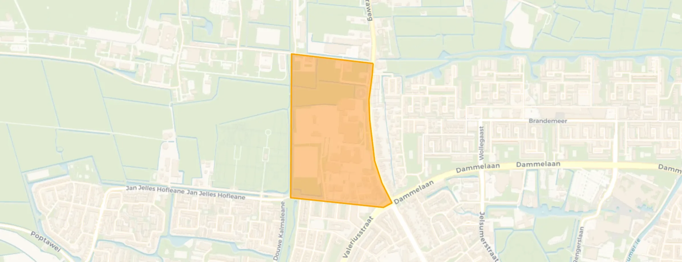 Buurt Magere Weide, Leeuwarden