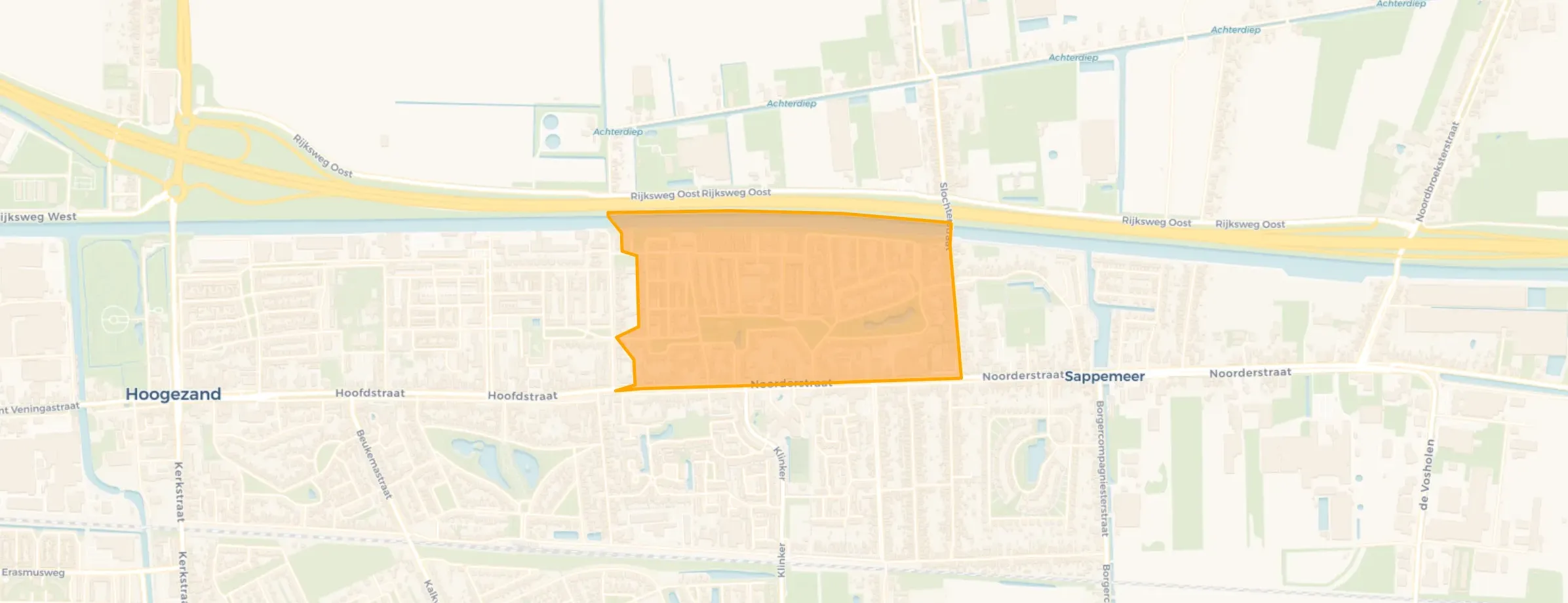 Buurt Magrietpark, Sappemeer
