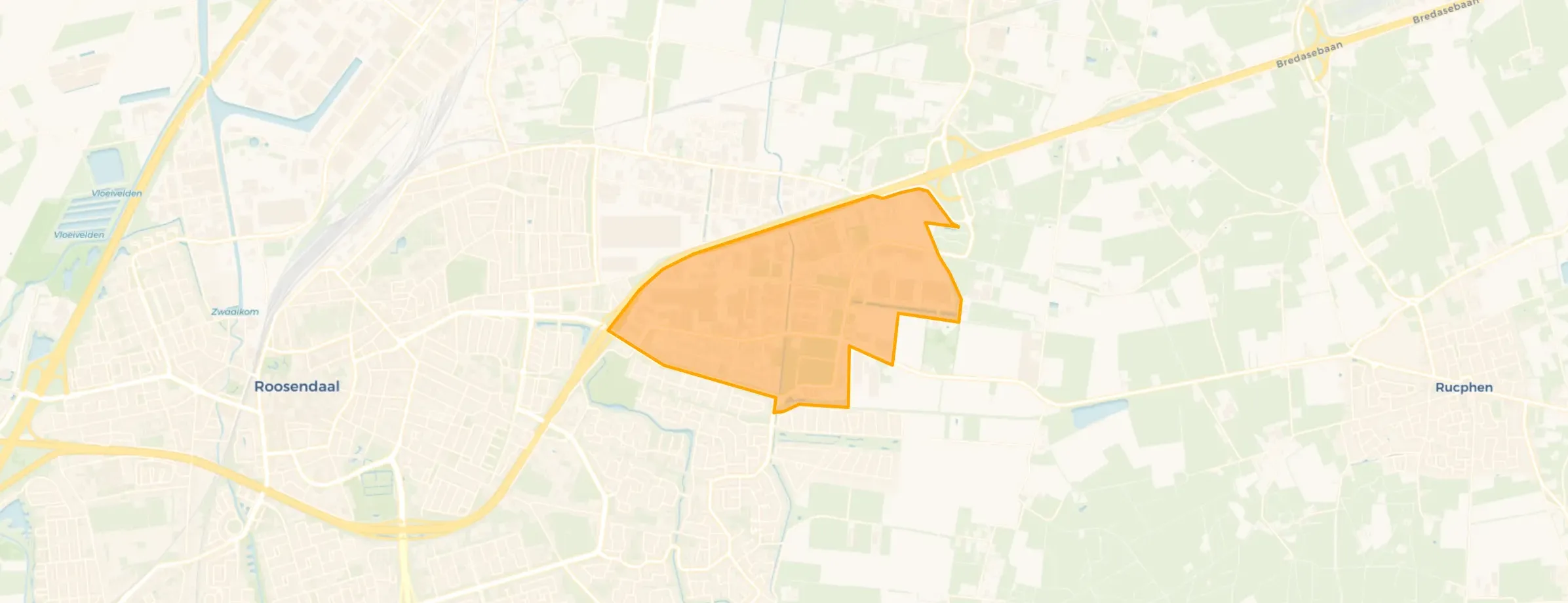 Buurt Majoppeveld-Zuid, Roosendaal