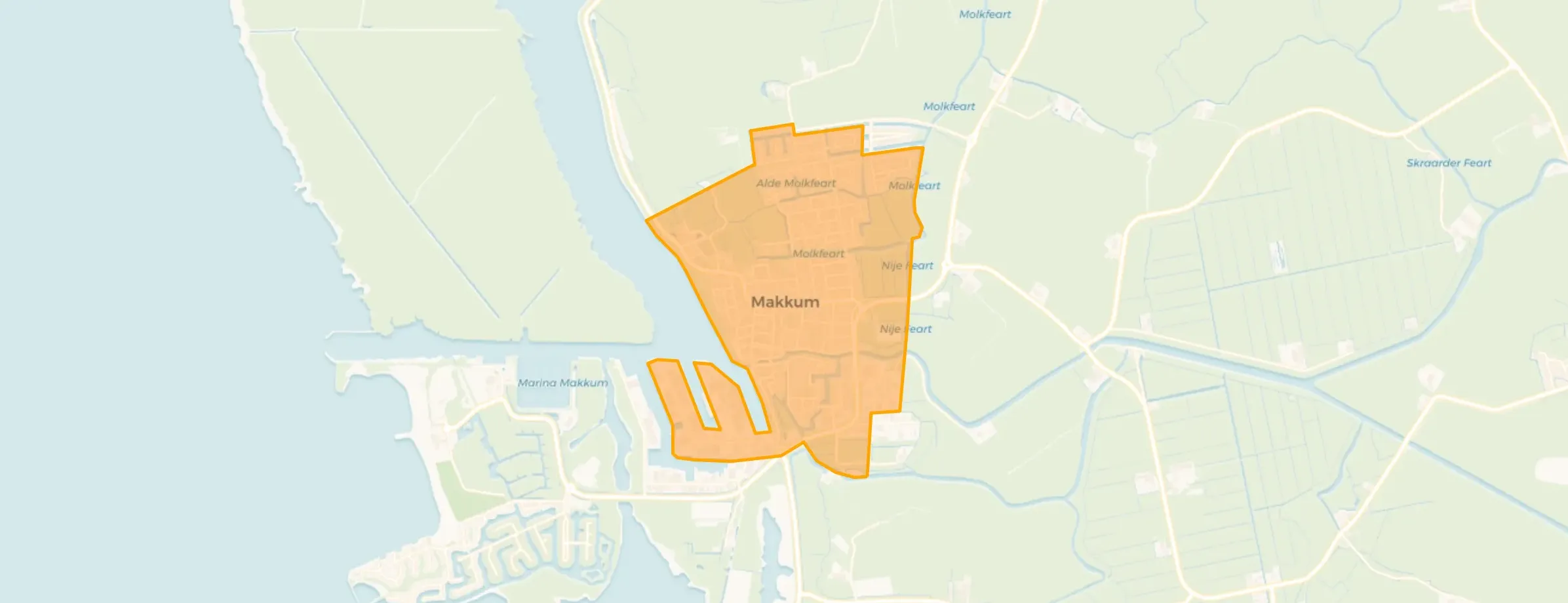 Buurt Makkum, Makkum Fr